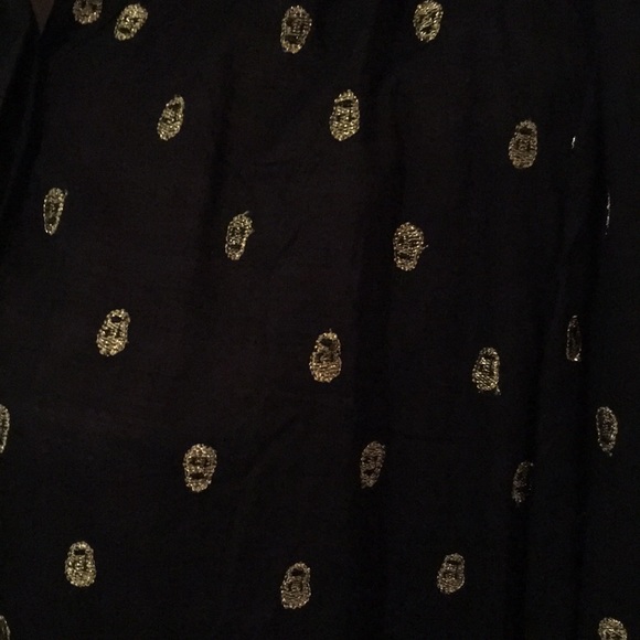 Awesome English Laundry Embroidered Skull Shirt - Picture 2 of 9